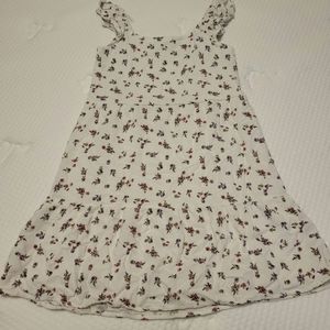 Floral print dress